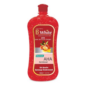 B White AHA avec Argan Gel Douche