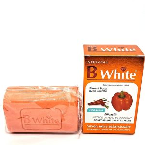 B White Piment Doux avec Carotte Savon