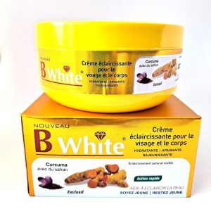 B White Curcuma avec Safran Cream