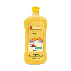 B White Curcuma avec Safran Gel Douche