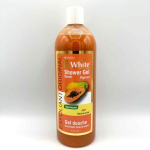 B White Papaye Gel Douche