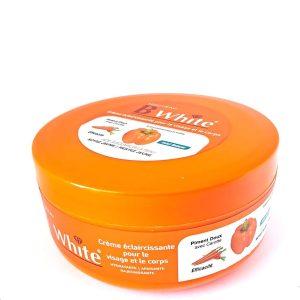 B White Piment Doux avec Carotte Cream
