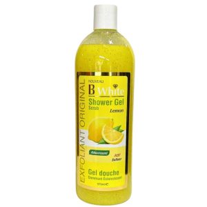 B White Lemon Gel Douche