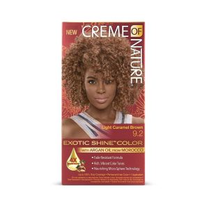 CON Argan Oil Col. Light Caramel Brown 9.2