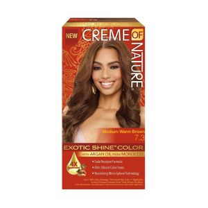CON Argan Oil Col. Med. Warm Brown 7.3