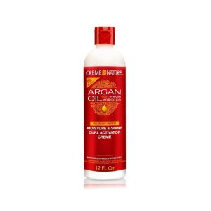 CON Argan Oil Curly Moist & Shine Curl Act. Creme 12 Oz