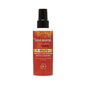 CON Argan Oil Hydrating Curl Detangler Leave in 4.23oz