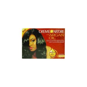 CON Argan Oil Relaxer Kit Reg