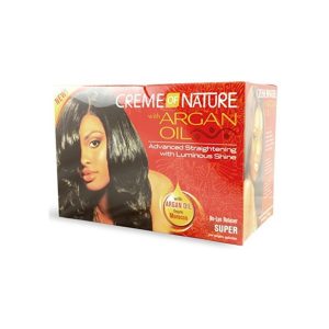 CON Argan Oil Relaxer Kit Super