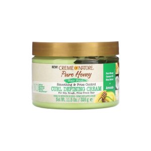 CON Pure Honey H_F Curl Defining Cream (Avocado) 11.5oz