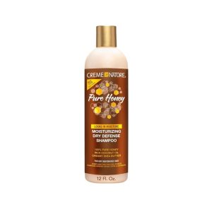 CON Pure Honey Moist Dry Defense Shampoo 12 Oz