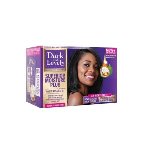 Dark & Lovely Relaxer Kit Super
