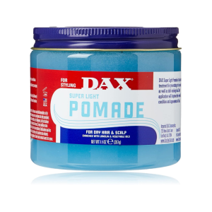Dax Pomade Blue (Super Light) 3.5 Oz