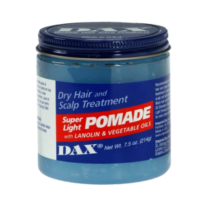 Dax Pomade Blue (Super Light) 7.5 Oz