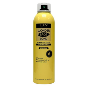 Ebin Wonder Lace Bond Spray Extra Mega Hold Original 180ml