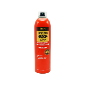 Ebin Wonder Lace Bond Spray Extreme Firm Hold Active 180ml