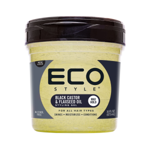 Eco Castor & Flaxseed Gel 16 Oz