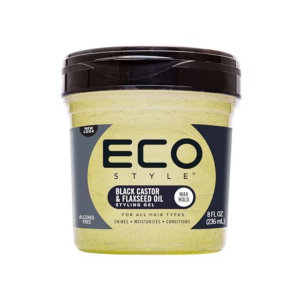 Eco Castor & Flaxseed Oil Gel 8 Oz