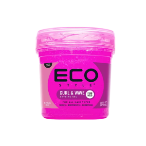 Eco Curl & Wave Gel 16 Oz