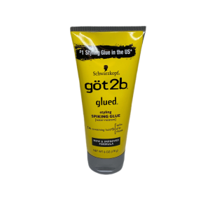 Got2B Glued Styling Gel 6 Oz. Yellow