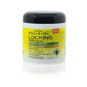 Jamaican Mango & Lime Locking Firm Wax 6 Oz. #Resistant