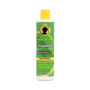 Jamaican Mango & Lime Nat. Detangling Shamp. 10 Oz