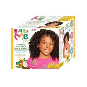 Just For Me Texturizer Softener Kit