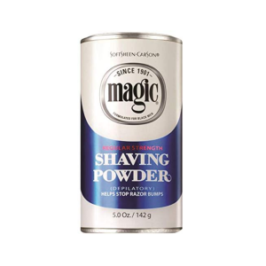 Magic Shaving Powder Blue 4.5 Oz