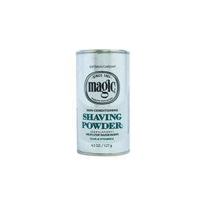 Magic Shaving Powder Silver 4.5 Oz