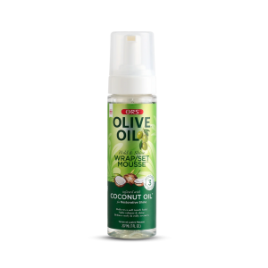 ORS Olive Oil Wrap Set Mousse #Coconut 7 Oz