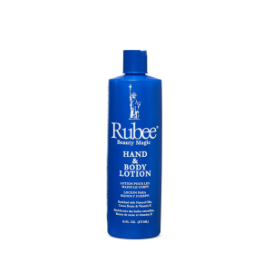 Rubee Hand & Body Lotion 16 Oz
