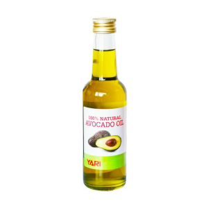 Yari 100% Natural Avocado Oil (Huile d'Avocat) 250ml