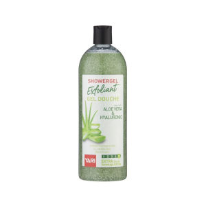 Yari Exfoliant Showergel Aloe Vera & Hyaluronic 1000ml
