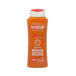 Yari Exfoliant Showergel Carrot Oil #5 Extra Scrub 500ml