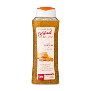 Yari Exfoliant Showergel Curcuma & Ginger 500ml