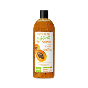 Yari Exfoliant Showergel Papaya & Hibiscus 1000ml