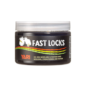 Yari Fast Locks Strong Hold (Black) 300ml