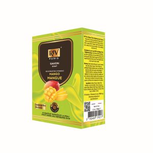 RIV Paris – Savon Gommant Éclaircissant Mangue