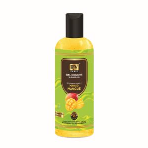 RIV Paris – Gel Douche Gommage Éclaircissant à la Mangue