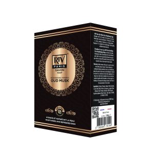 RIV Paris Savon Rejuvenating Vitamin E Oud Musk