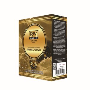 RIV Paris - Savon Éclaircissant Royal Gold à la Vitamine E