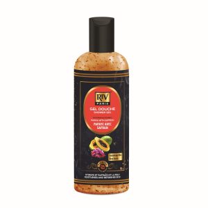 RIV Paris – Gel Douche Gommage Papaye & Safran